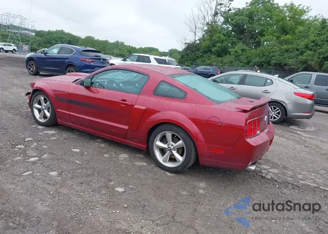 2007 Ford Mustang Gt Deluxe/Gt Premium z USA, uszkodzony, nr VIN 1ZVHT82HX75223281